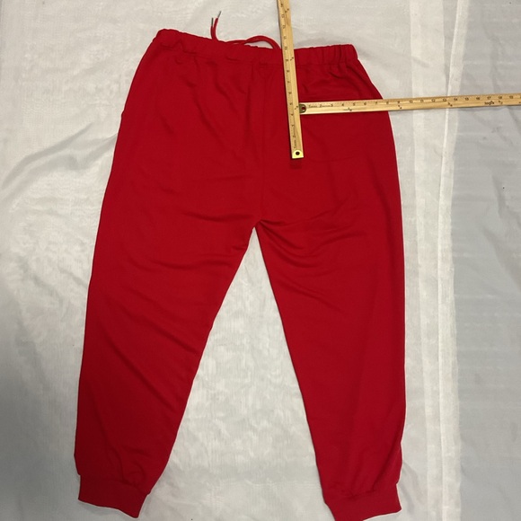 NWOT Set! pull over top & sweat pants workout clothing jogger exercise gym XXL - Picture 12 of 14